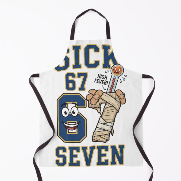 Item preview, Sick Seven Funny 67 Cartoon Wordplay designed and sold by Scribe2Vibe.