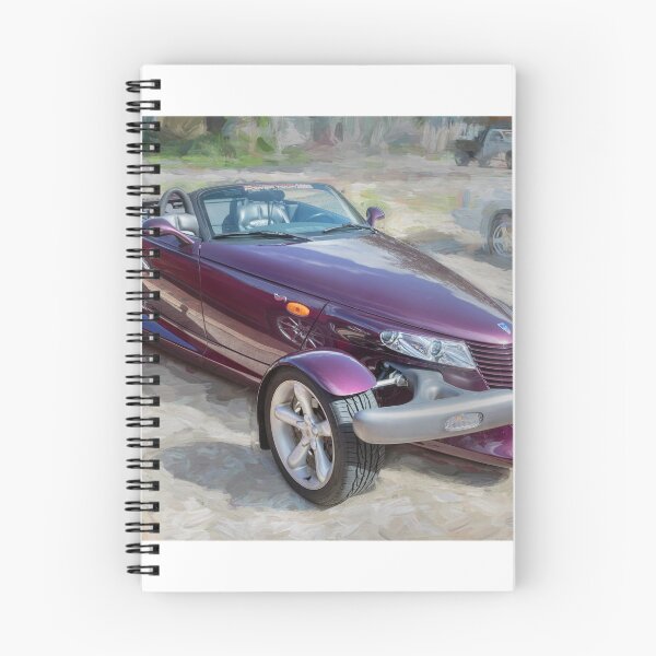 Item preview, 1999 Purple Chrysler Prowler designed and sold by RichFrancoCars.