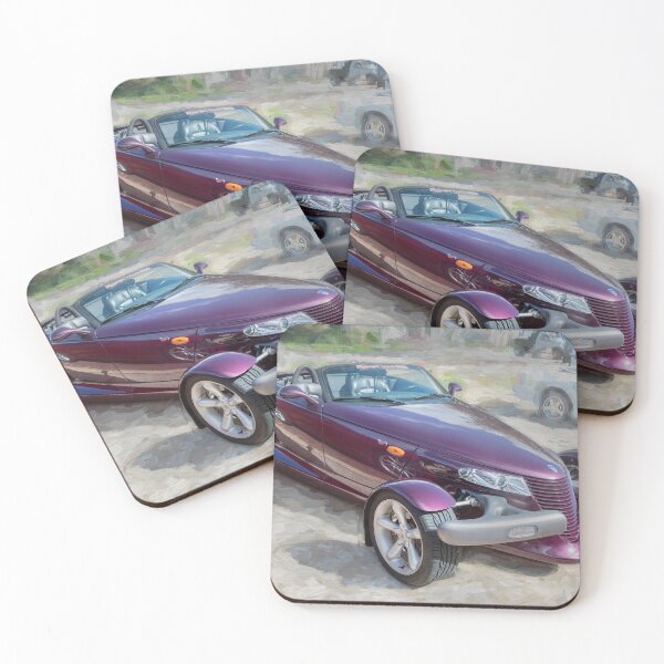 Aperçu de l'œuvre Chrysler Prowler violette de 1999 créée et vendue par RichFrancoCars.