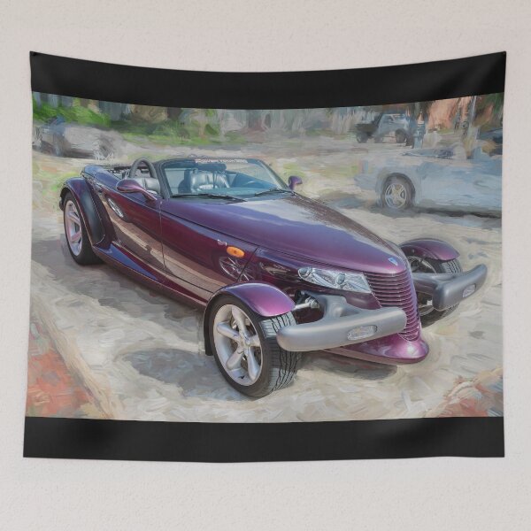 Item preview, 1999 Purple Chrysler Prowler designed and sold by RichFrancoCars.