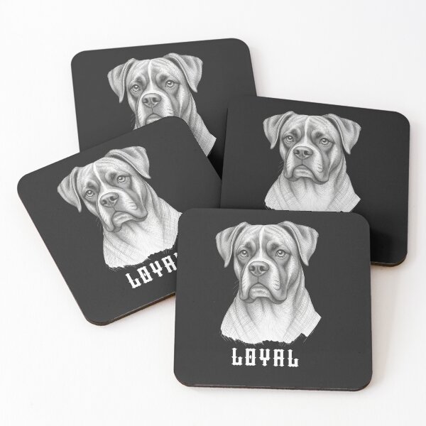 Item preview, Loyal Boxer Dog Shirt | Vintage Engraved Boxer Portrait Graphic Tee designed and sold by AdicretorDesign.