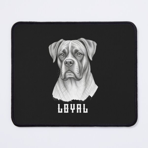 Item preview, Loyal Boxer Dog Shirt | Vintage Engraved Boxer Portrait Graphic Tee designed and sold by AdicretorDesign.