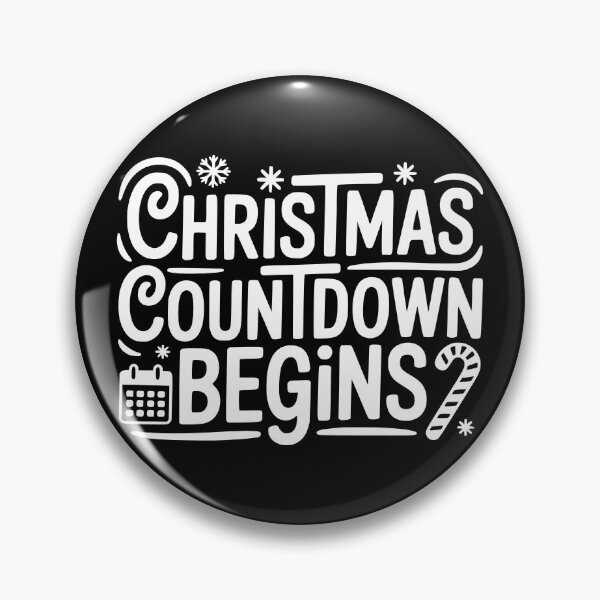 Artikelvorschau, Der Countdown bis Weihnachten beginnt entworfen und verkauft von theartfulaspie.