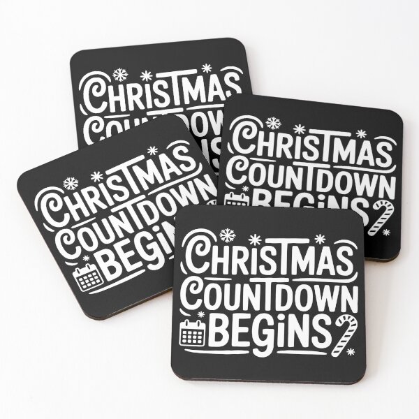 Item preview, Christmas Countdown Begins designed and sold by theartfulaspie.