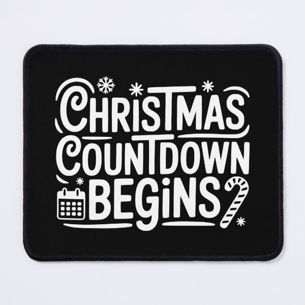 Item preview, Christmas Countdown Begins designed and sold by theartfulaspie.