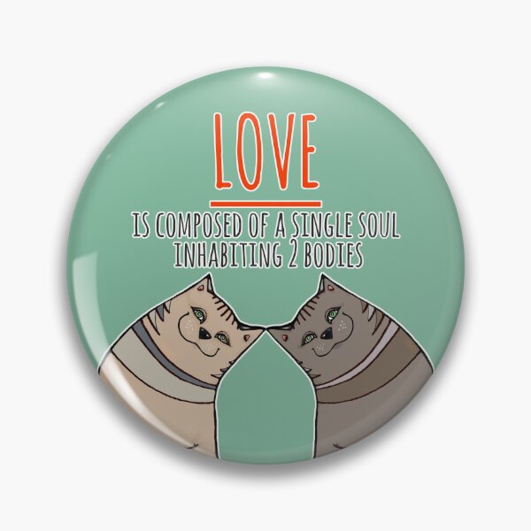 Item preview, Love Is A Soul Inhabiting Two Bodies (Kiekeboekat Edition) designed and sold by Kiekeboekat.