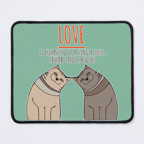 Item preview, Love Is A Soul Inhabiting Two Bodies (Kiekeboekat Edition) designed and sold by Kiekeboekat.