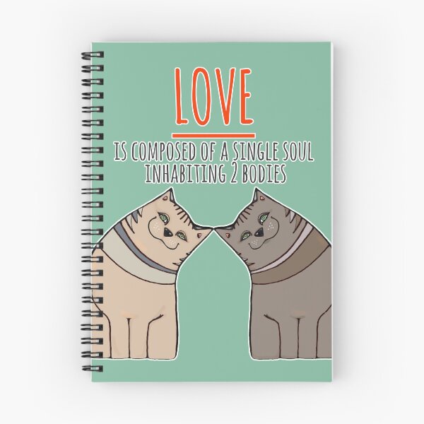 Item preview, Love Is A Soul Inhabiting Two Bodies (Kiekeboekat Edition) designed and sold by Kiekeboekat.