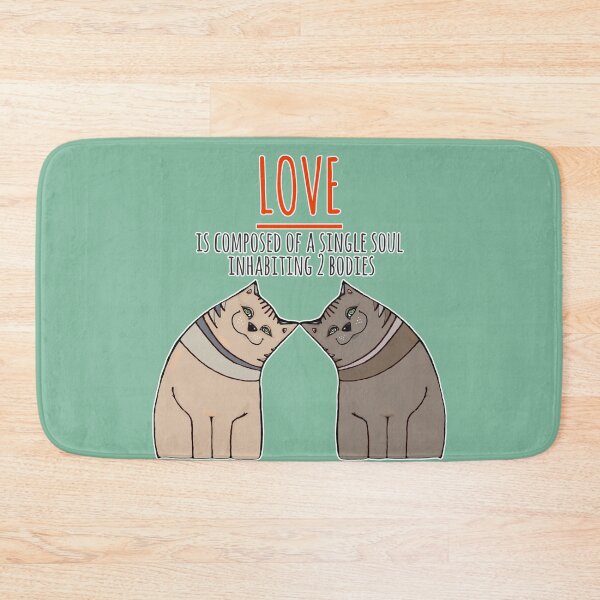 Item preview, Love Is A Soul Inhabiting Two Bodies (Kiekeboekat Edition) designed and sold by Kiekeboekat.