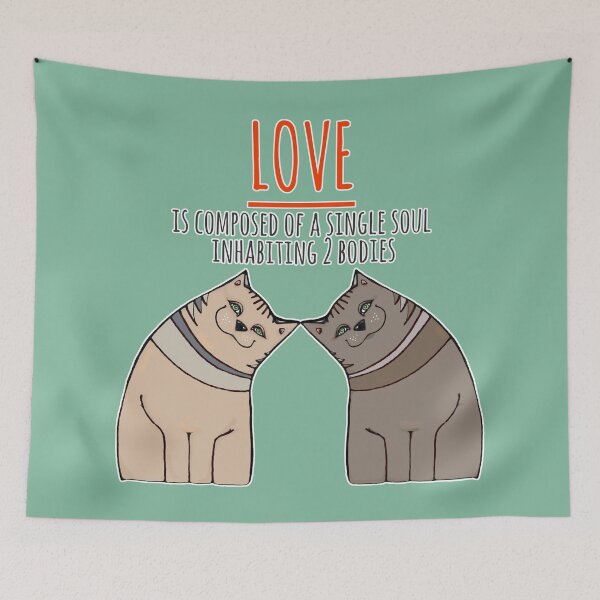 Item preview, Love Is A Soul Inhabiting Two Bodies (Kiekeboekat Edition) designed and sold by Kiekeboekat.