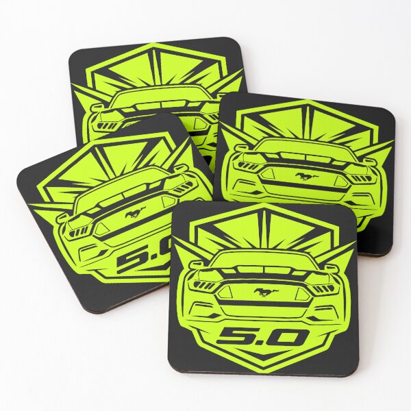 Item preview, 5.0 Muscle Car Emblem designed and sold by NSMDesignByN8.