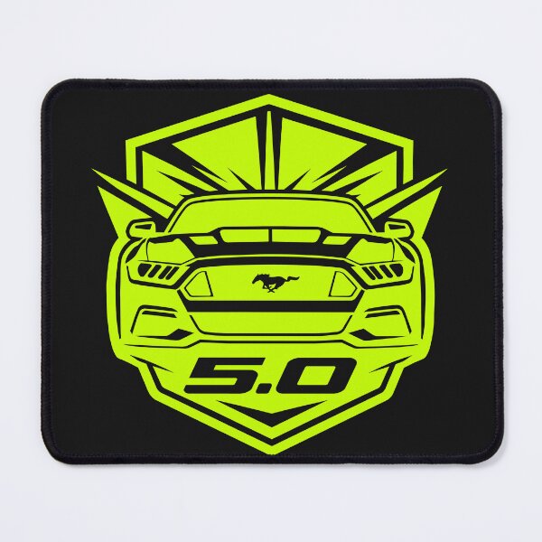 Item preview, 5.0 Muscle Car Emblem designed and sold by NSMDesignByN8.