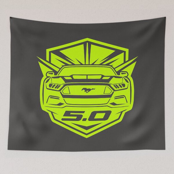Item preview, 5.0 Muscle Car Emblem designed and sold by NSMDesignByN8.