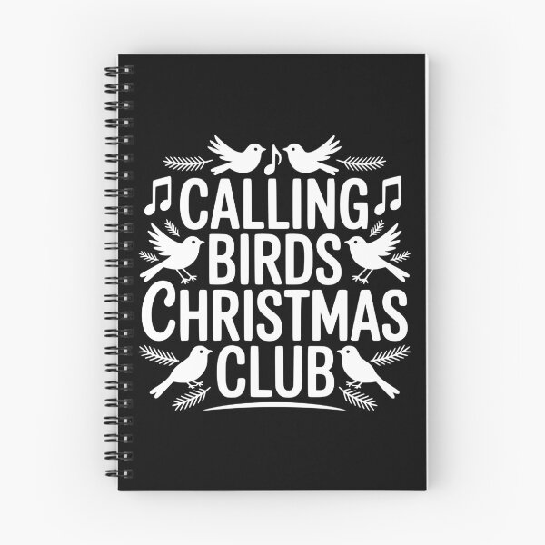 Item preview, Calling Birds Christmas Club designed and sold by theartfulaspie.