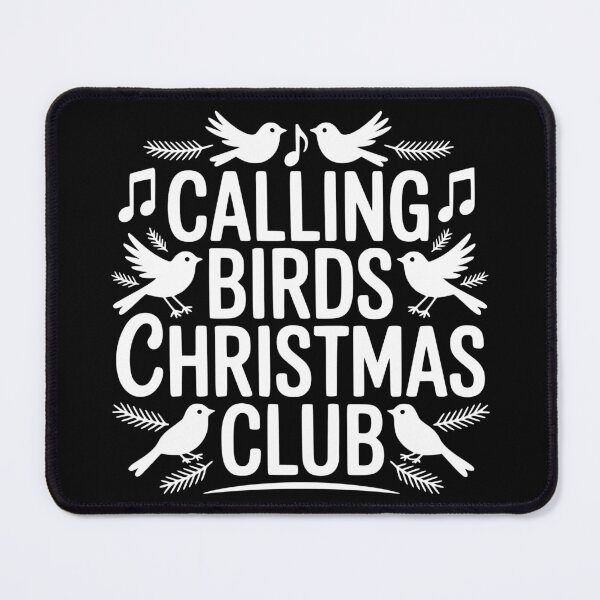 Item preview, Calling Birds Christmas Club designed and sold by theartfulaspie.