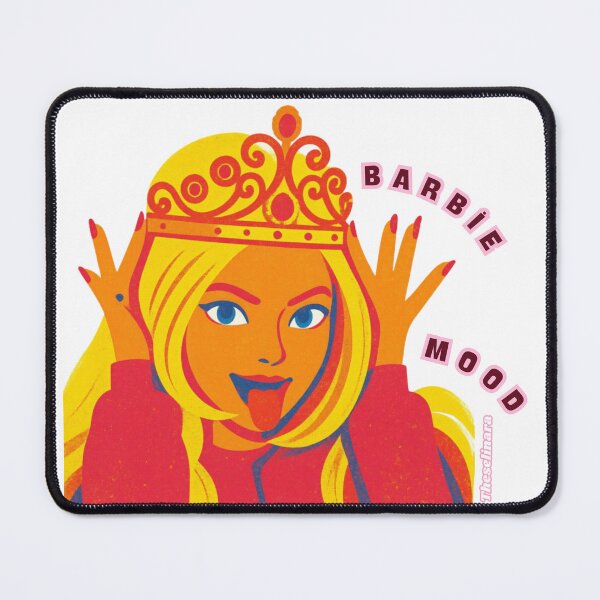 Item preview, Barbie Mood - Iconic Vibe Collection designed and sold by Theselinara.