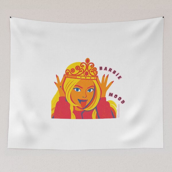 Item preview, Barbie Mood - Iconic Vibe Collection designed and sold by Theselinara.