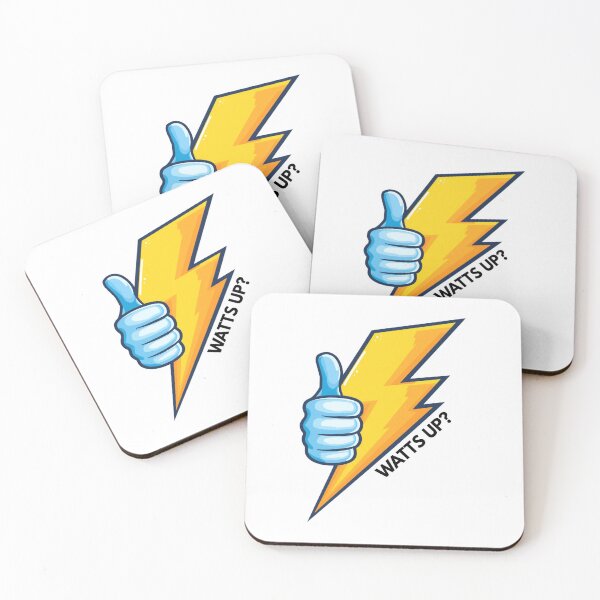 Item preview, Watts Up Electrician Dad Joke designed and sold by TCG1999Studios.