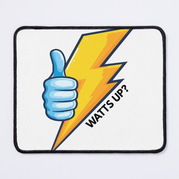 Item preview, Watts Up Electrician Dad Joke designed and sold by TCG1999Studios.