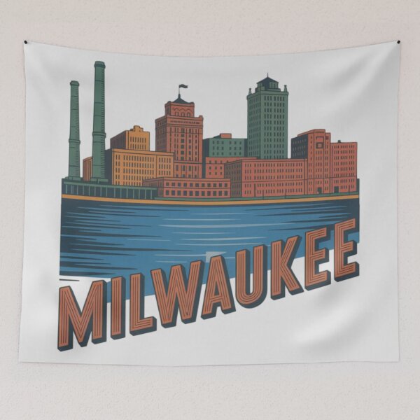 Artikelvorschau, MILWAUKEE entworfen und verkauft von 123ks.