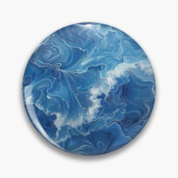 Item preview, Abstract Ocean Waves Artwork  designed and sold by NivyasArtistry.