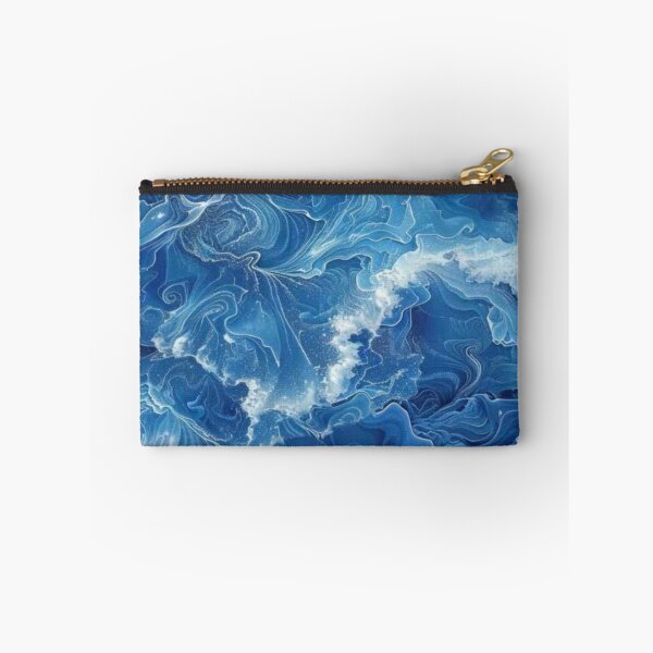 Item preview, Abstract Ocean Waves Artwork  designed and sold by NivyasArtistry.