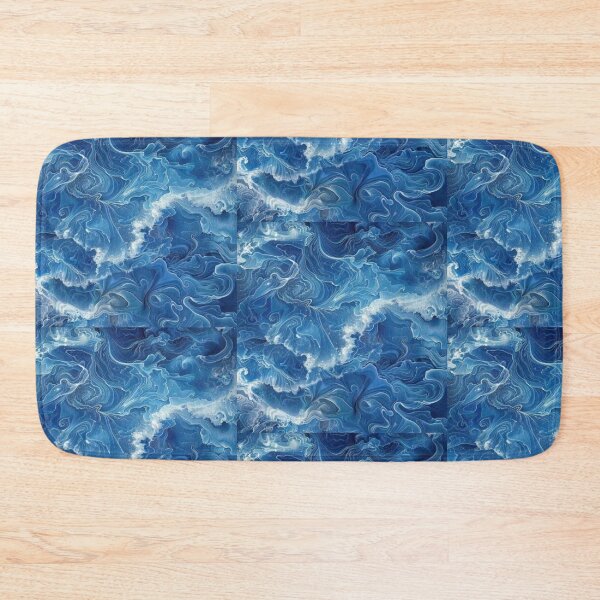 Item preview, Abstract Ocean Waves Artwork  designed and sold by NivyasArtistry.