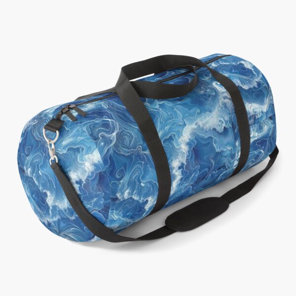 Item preview, Abstract Ocean Waves Artwork designed and sold by NivyasArtistry.