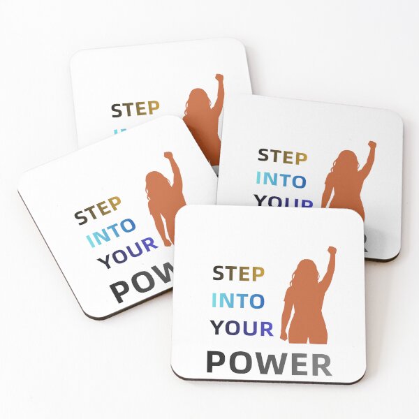 Item preview, Step into Your Power - Women's Empowerment Design designed and sold by MissLotusStudio.