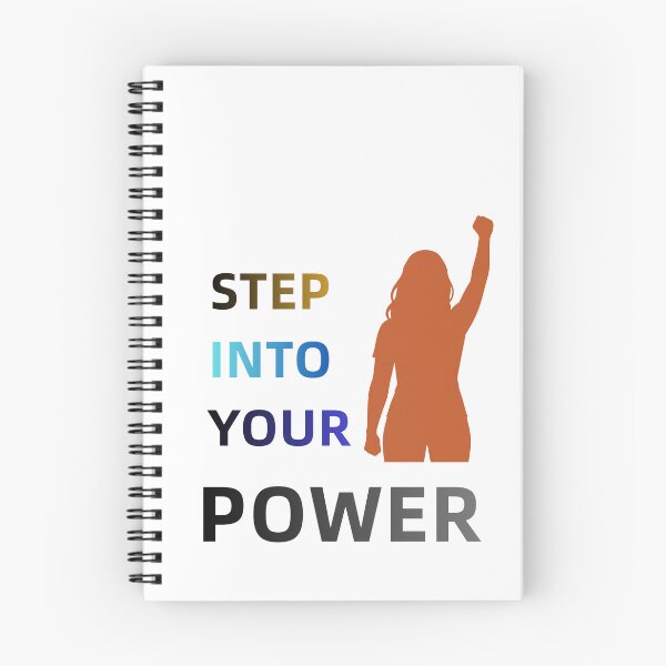 Item preview, Step into Your Power - Women's Empowerment Design designed and sold by MissLotusStudio.