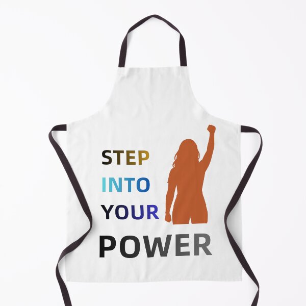 Item preview, Step into Your Power - Women's Empowerment Design designed and sold by MissLotusStudio.