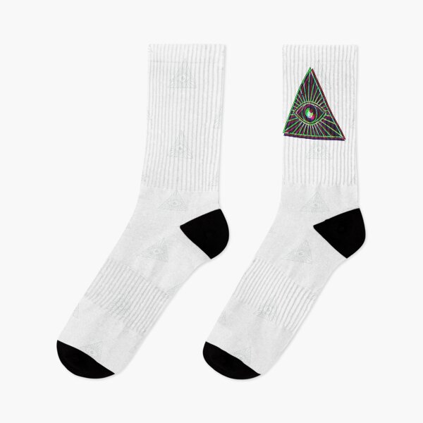 Item preview, Illuminati - Dark Synthwave 2 designed and sold by animinimal.