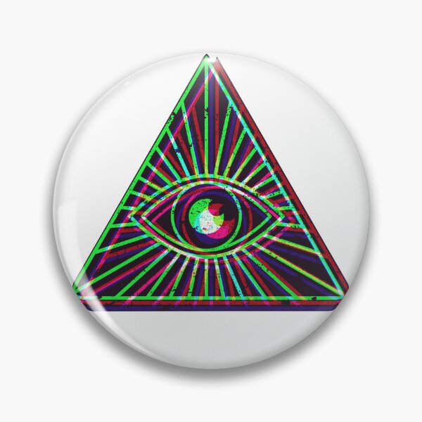 Item preview, Illuminati - Dark Synthwave 2 designed and sold by animinimal.