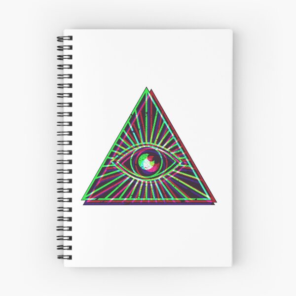 Item preview, Illuminati - Dark Synthwave 2 designed and sold by animinimal.
