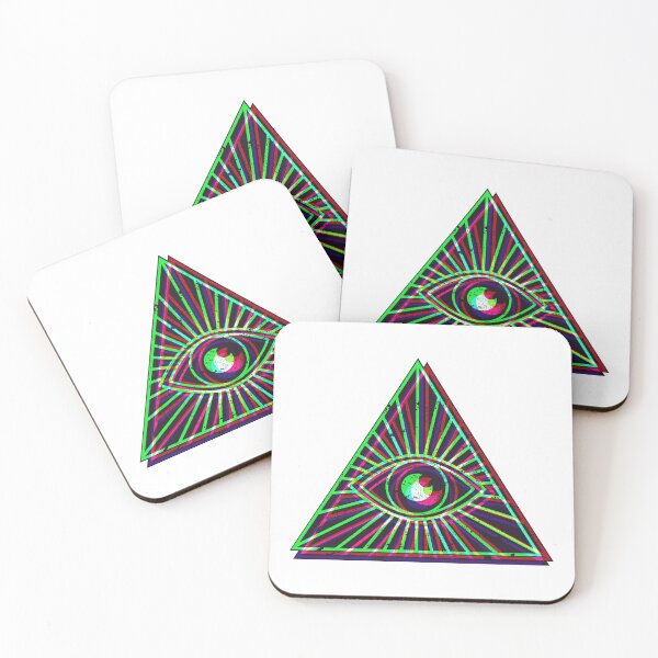 Item preview, Illuminati - Dark Synthwave 2 designed and sold by animinimal.