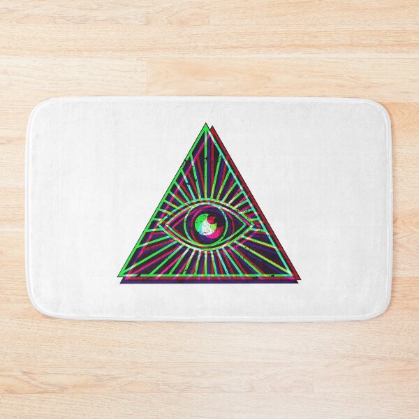Item preview, Illuminati - Dark Synthwave 2 designed and sold by animinimal.