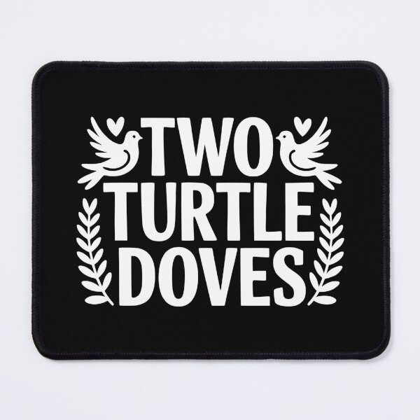 Item preview, Two Turtle Doves designed and sold by theartfulaspie.