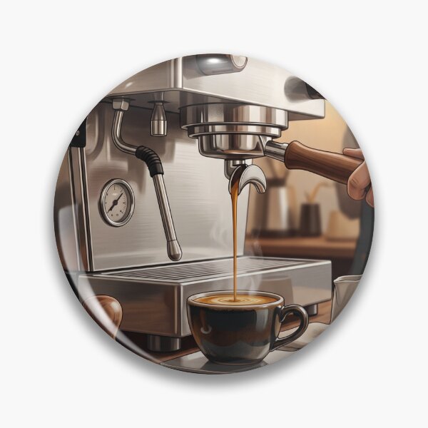 Item preview, The Artisan Espresso Ritual | Premium Specialty Coffee Illustration | Espresso Wall Art | Barista T-Shirt Design designed and sold by SAJ Design Studio.