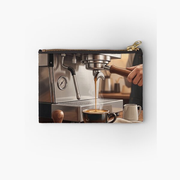 Item preview, The Artisan Espresso Ritual | Premium Specialty Coffee Illustration | Espresso Wall Art | Barista T-Shirt Design designed and sold by SAJ Design Studio.