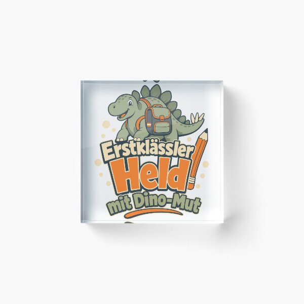 Item preview, Dinosaur first day of school, first grader hero with designed and sold by pirminio.