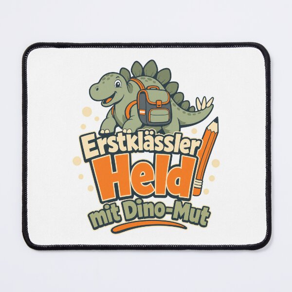 Item preview, Dinosaur first day of school, first grader hero with designed and sold by pirminio.
