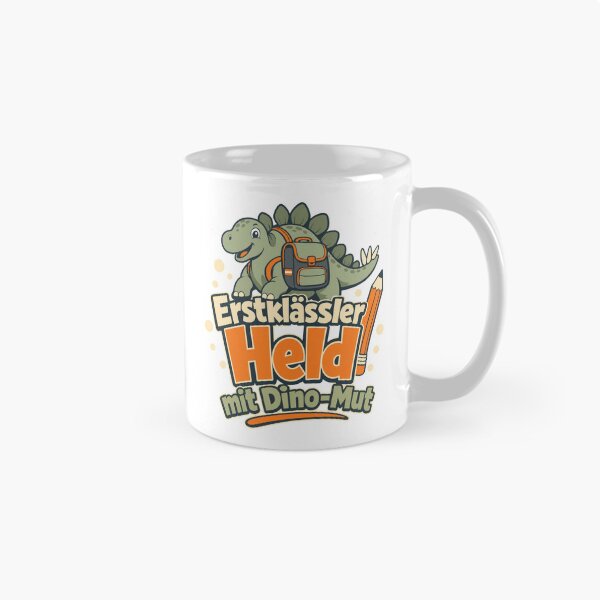 Item preview, Dinosaur first day of school, first grader hero with designed and sold by pirminio.