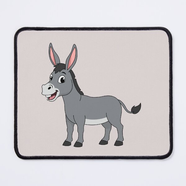 Item preview, Cute Cartoon Donkey Happy Baby Jackass Art designed and sold by SolutionsArt.
