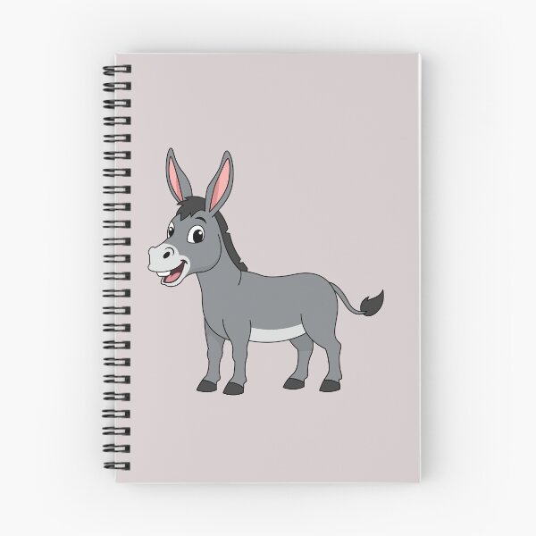 Item preview, Cute Cartoon Donkey Happy Baby Jackass Art designed and sold by SolutionsArt.