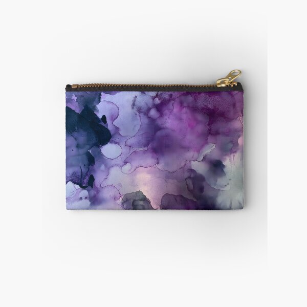 Item preview, Purple Alcohol Ink Abstract Clouds designed and sold by EmmaPi.
