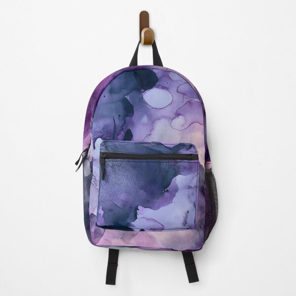 Item preview, Purple Alcohol Ink Abstract Clouds designed and sold by EmmaPi.