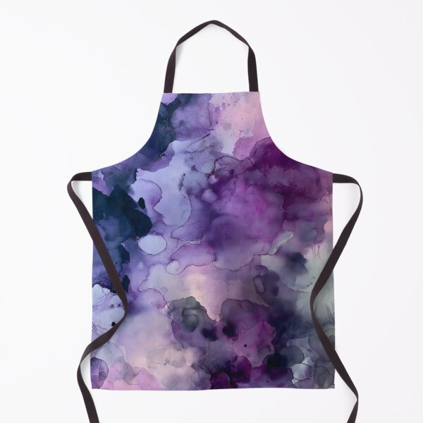 Item preview, Purple Alcohol Ink Abstract Clouds designed and sold by EmmaPi.