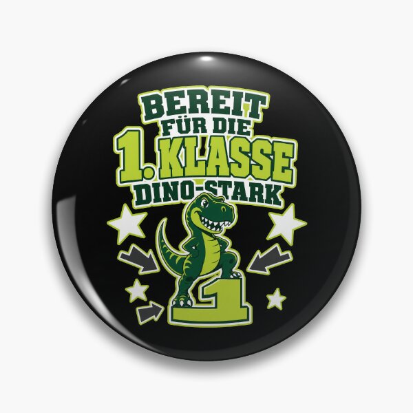 Item preview, Dinosaurs starting school Ready for 1st grade designed and sold by pirminio.