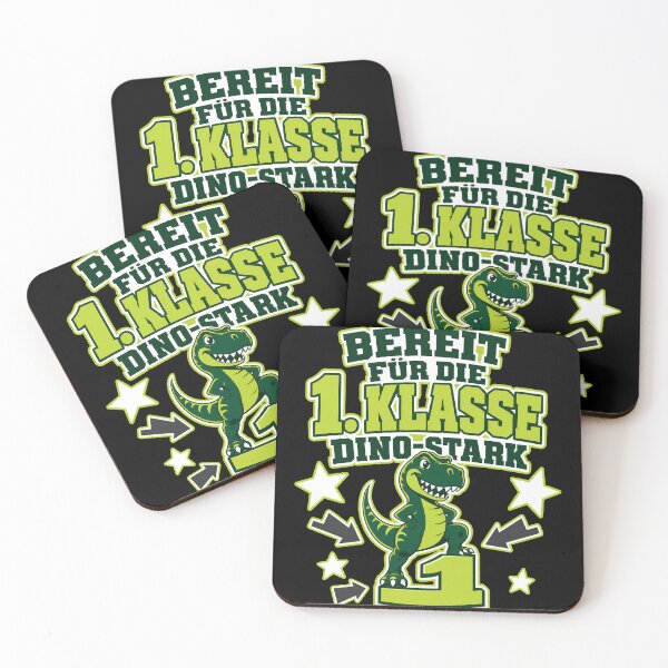 Item preview, Dinosaurs starting school Ready for 1st grade designed and sold by pirminio.