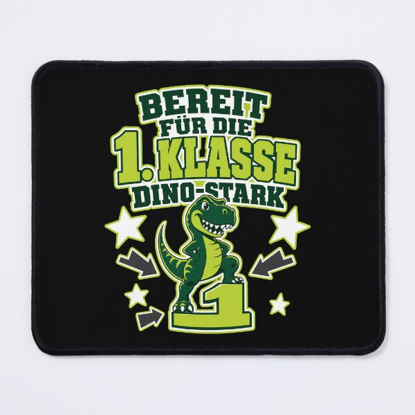 Item preview, Dinosaurs starting school Ready for 1st grade designed and sold by pirminio.